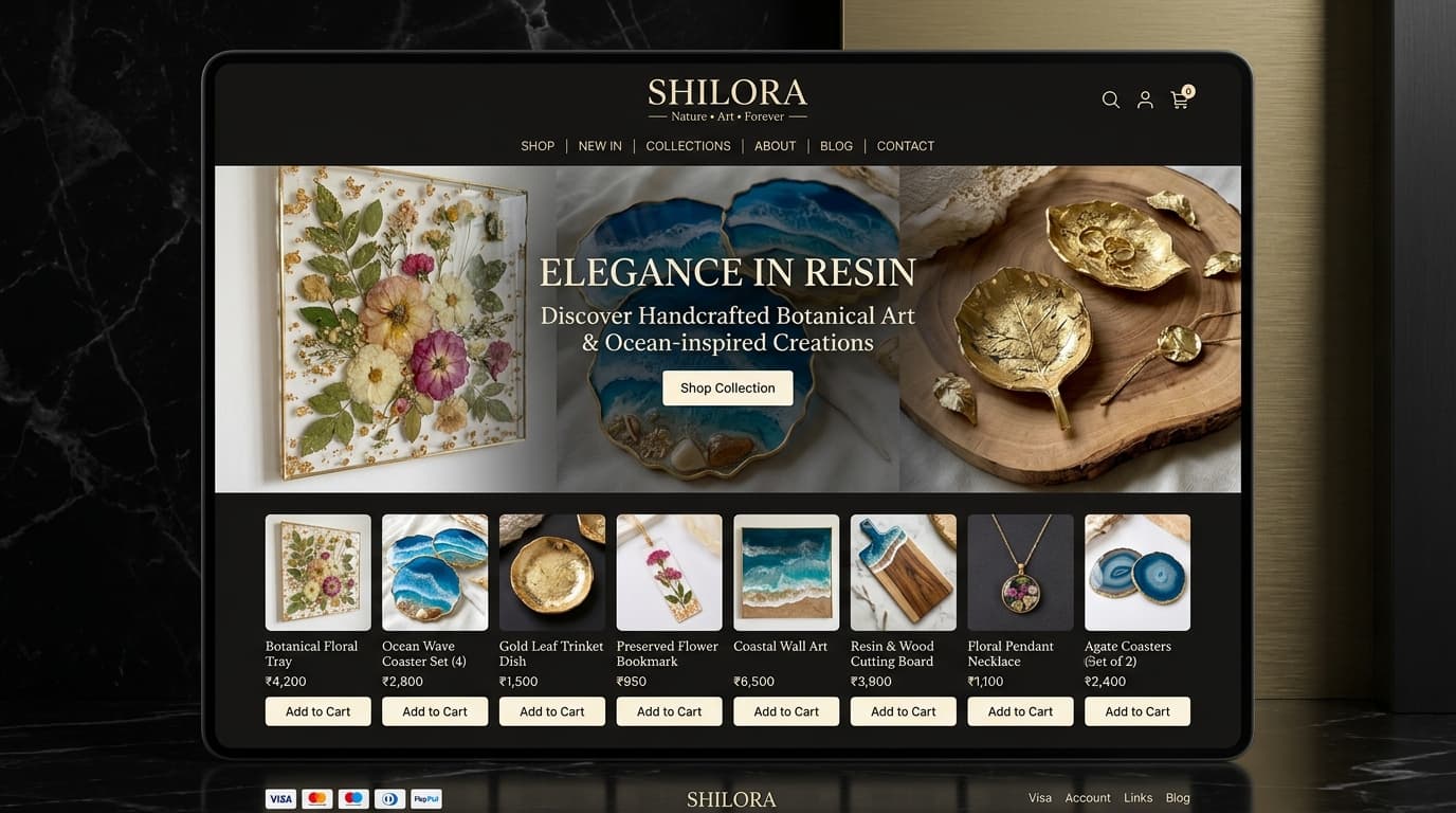 Shilora interface